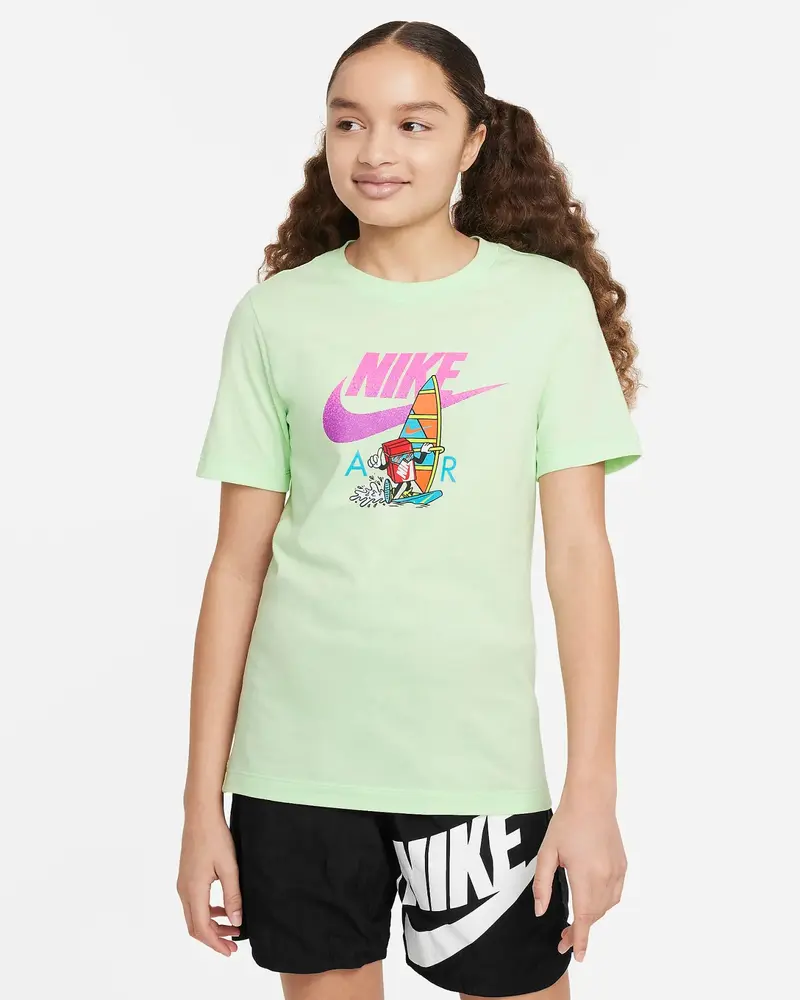 NIKE T-SHIRT AIR BOXY JR FV5346 376