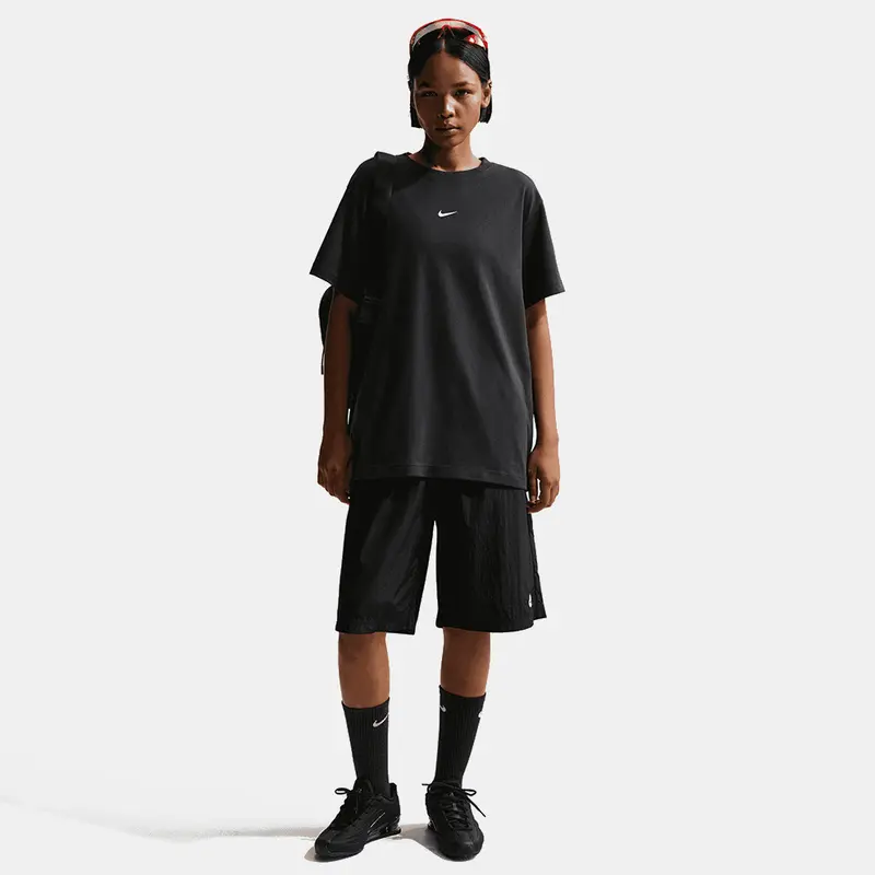 NIKE T-SHIRT CLASSIC CON LOGO PICCOLO IH7601 010