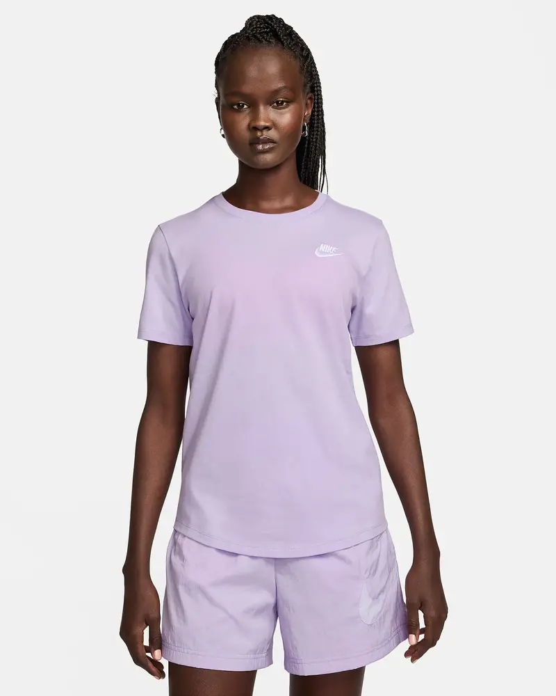 NIKE T-SHIRT CLUB ESSENTIALS DONNA DX7902 511