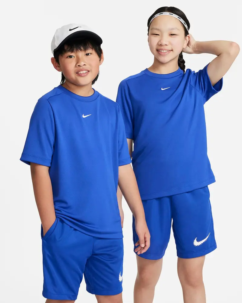 NIKE T-SHIRT CON LOGO JR DX5380 480