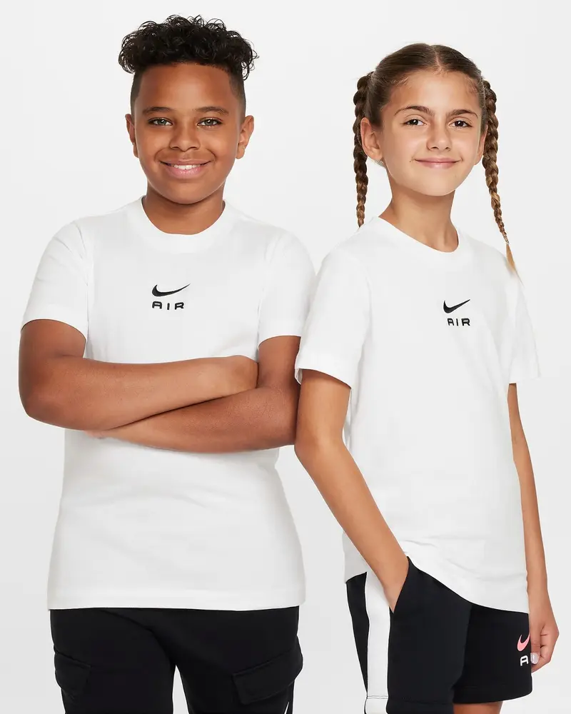 NIKE T-SHIRT CON LOGO JR FZ5174 100