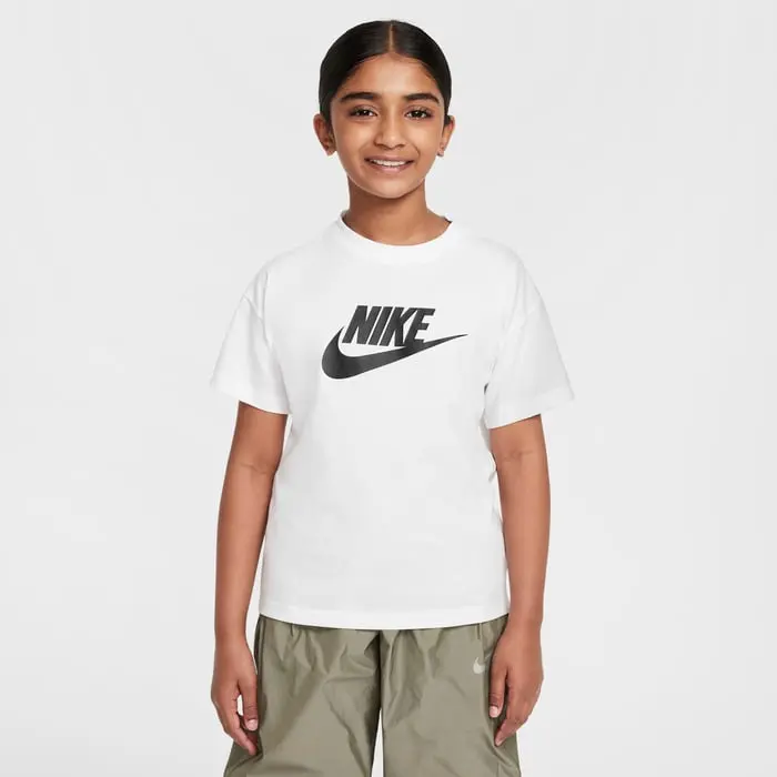 NIKE T-SHIRT CON LOGO JR FZ5540 100