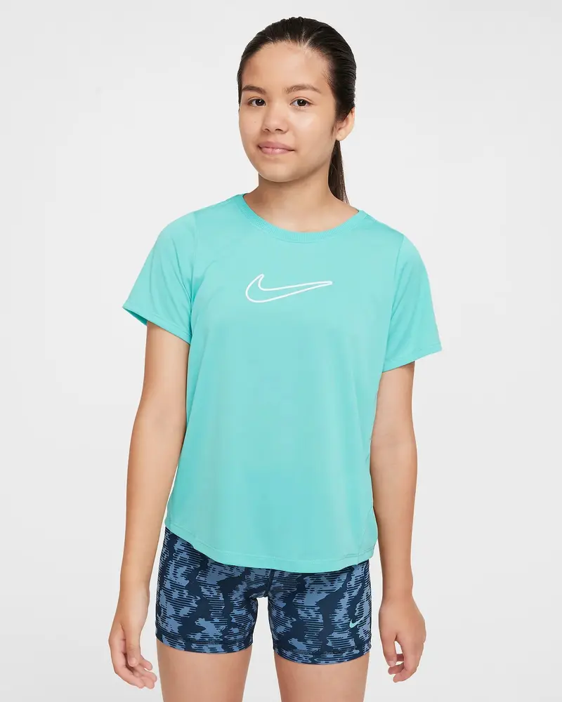 NIKE T-SHIRT CON LOGO JR FZ5600 300