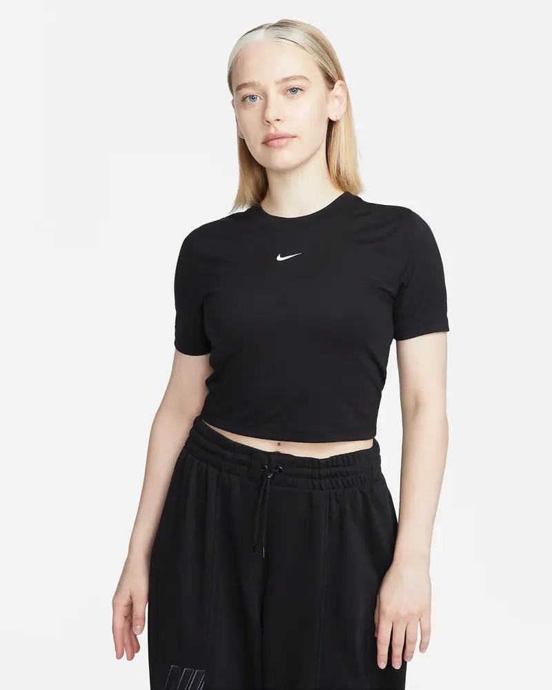 NIKE T-SHIRT DONNA CON LOGO FB2873 010
