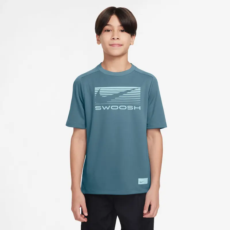 NIKE T-SHIRT DRI-FIT CON LOGO JR HJ3743 006