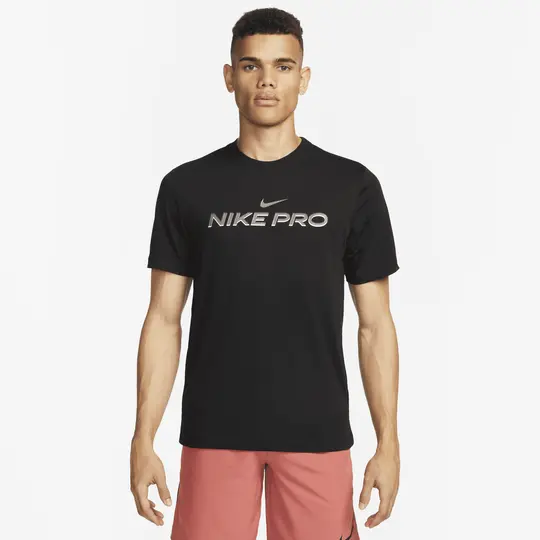 NIKE T-SHIRT FITNESS DRI-FIT UOMO FJ2393 010