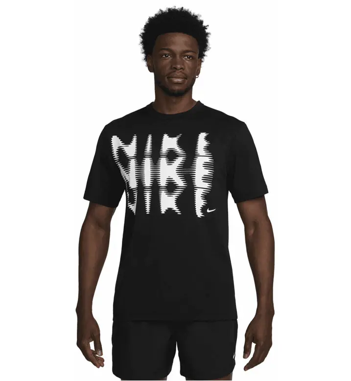 NIKE T-SHIRT HYVERSE SS SWOOSH UOMO HJ3074 010