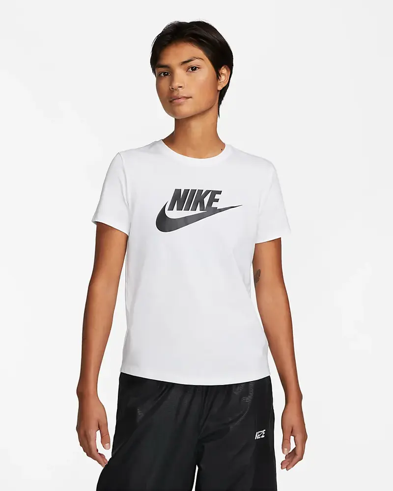 NIKE T-SHIRT SPORTSWEAR ESSENTIALS DONNA DX7906 100