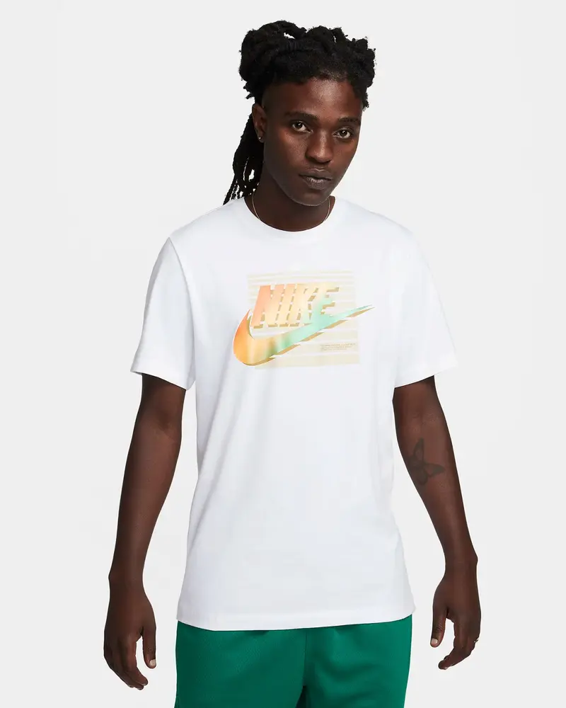 NIKE T-SHIRT SPORTWEARUOMO FQ7995 100