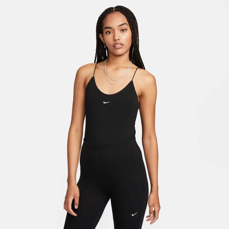 NIKE TOP CON LOGO DONNA FN3685 010
