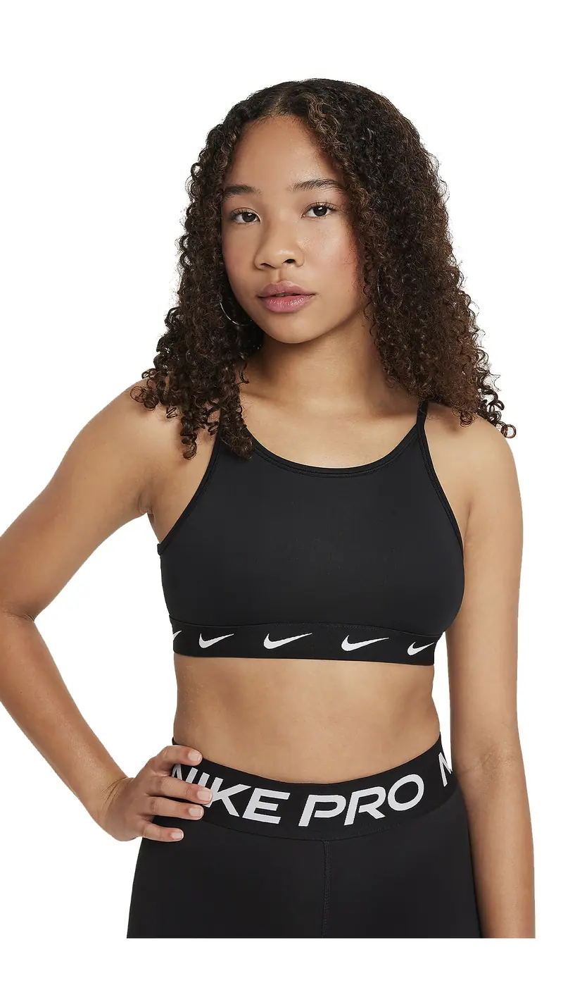 NIKE TOP ONE BIG CON SPALLINA STRETTA  JR FD2276 010