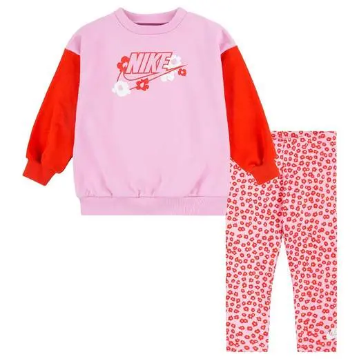 NIKE TUTA FLORAL LEGGING SET  JR 16L827 AAH