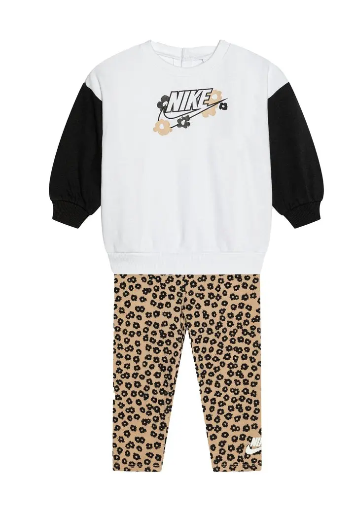 NIKE TUTA FLORAL LEGGING SET  JR 36L827 X0L