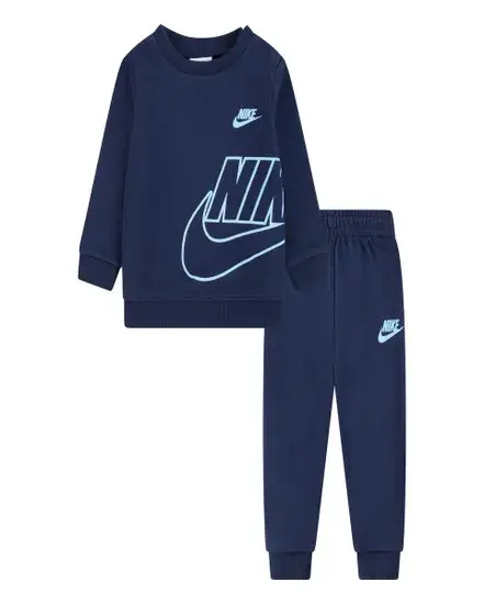 NIKE TUTA FUTURA TAP ICON CREW SET JR 66L734 U90