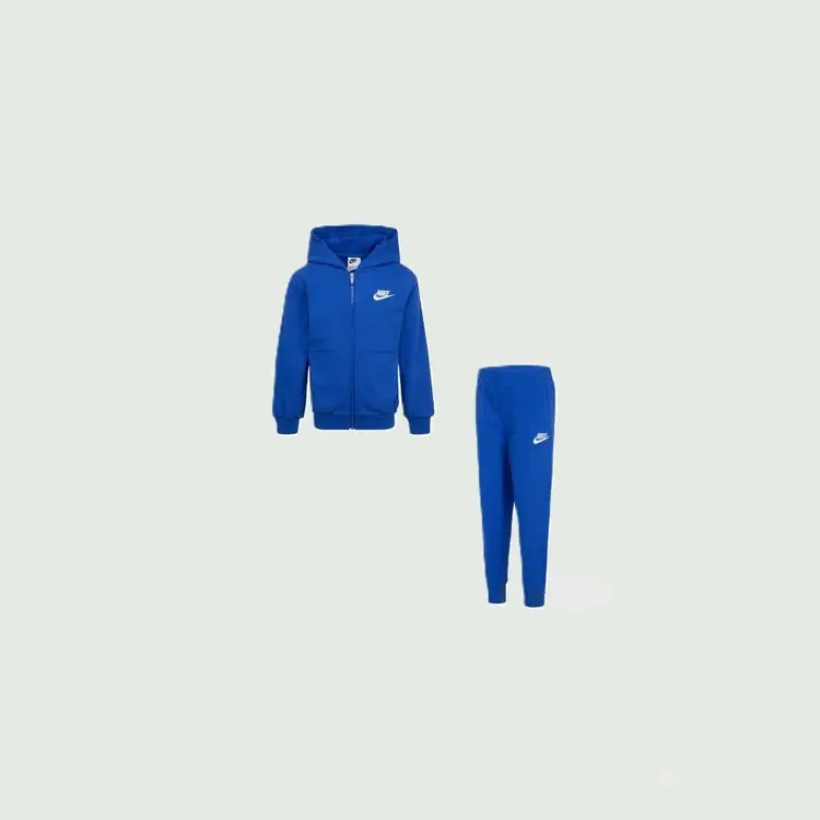 NIKE TUTA GARZATA CON LOGO JR 86M485 U89