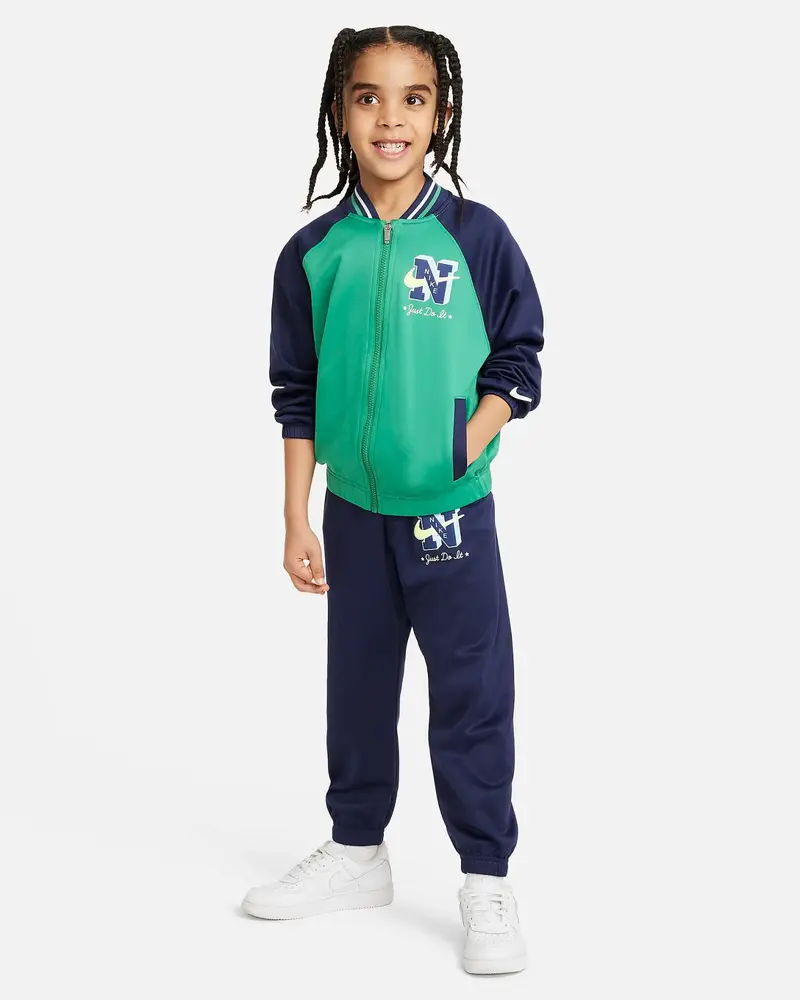 NIKE TUTA NEXT GENERATION TRICOT SET JR 86L769 U90