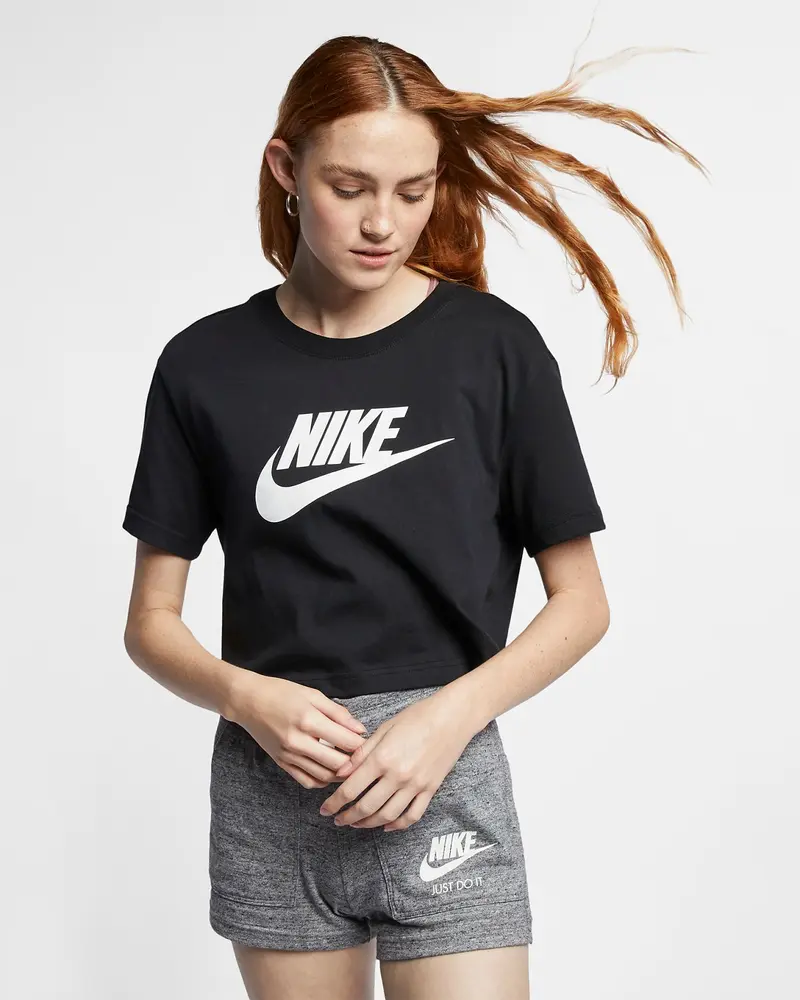 NIKE W ESSENTIAL CROP BV6175 010
