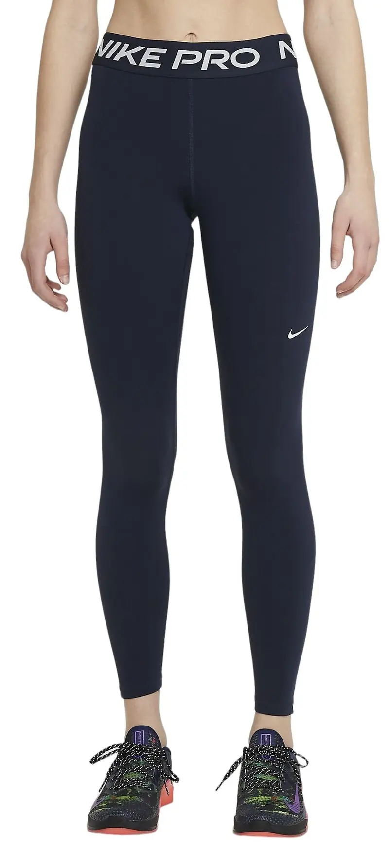 NIKE W LEGGINS NIKE PRO MID-RISE CZ9779 451