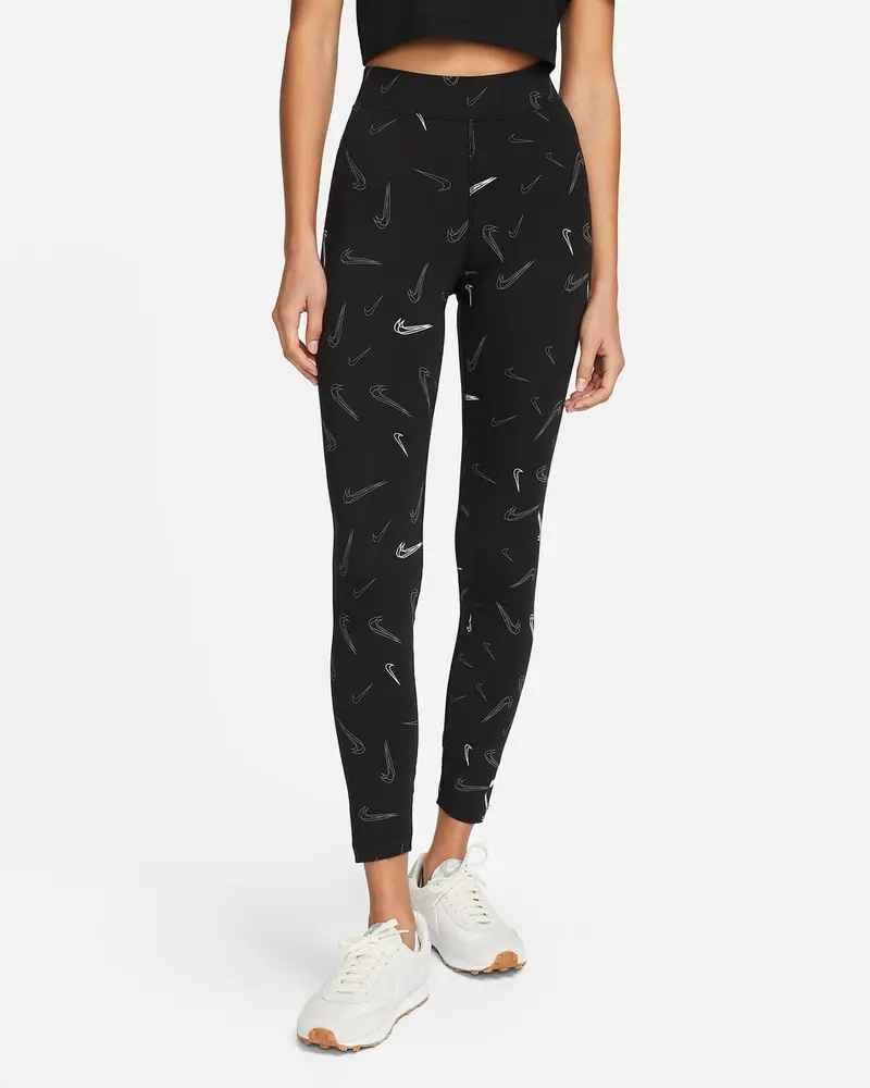 NIKE W NSW HW TIGHT AOP PRNT DO2577 011