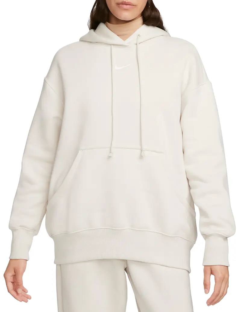 NIKE W SPORTSWEAR PHOENIS FLEECE OVERSIZE PULLOVER HOODIE DQ5860 104