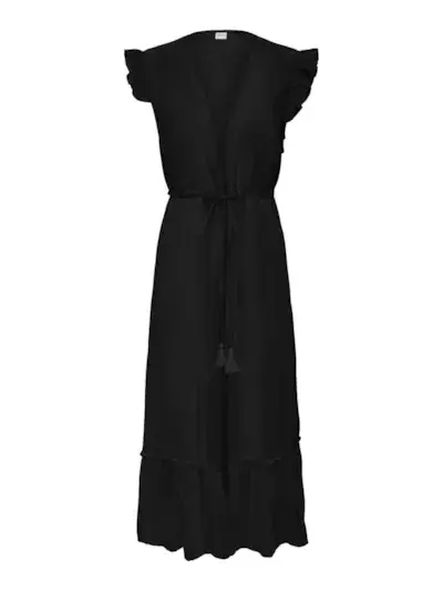 ONLY ABITO LILJA LIFE BEACH DRESS DONNA 15251492 BLK
