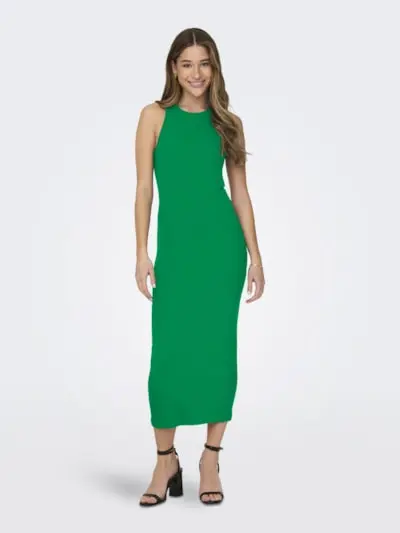 ONLY ABITO LUNGO SMANICATO IN JERSEY BETTY 15311923 GRB