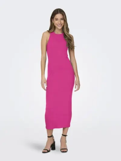 ONLY ABITO LUNGO SMANICATO IN JERSEY BETTY 15311923 RPR