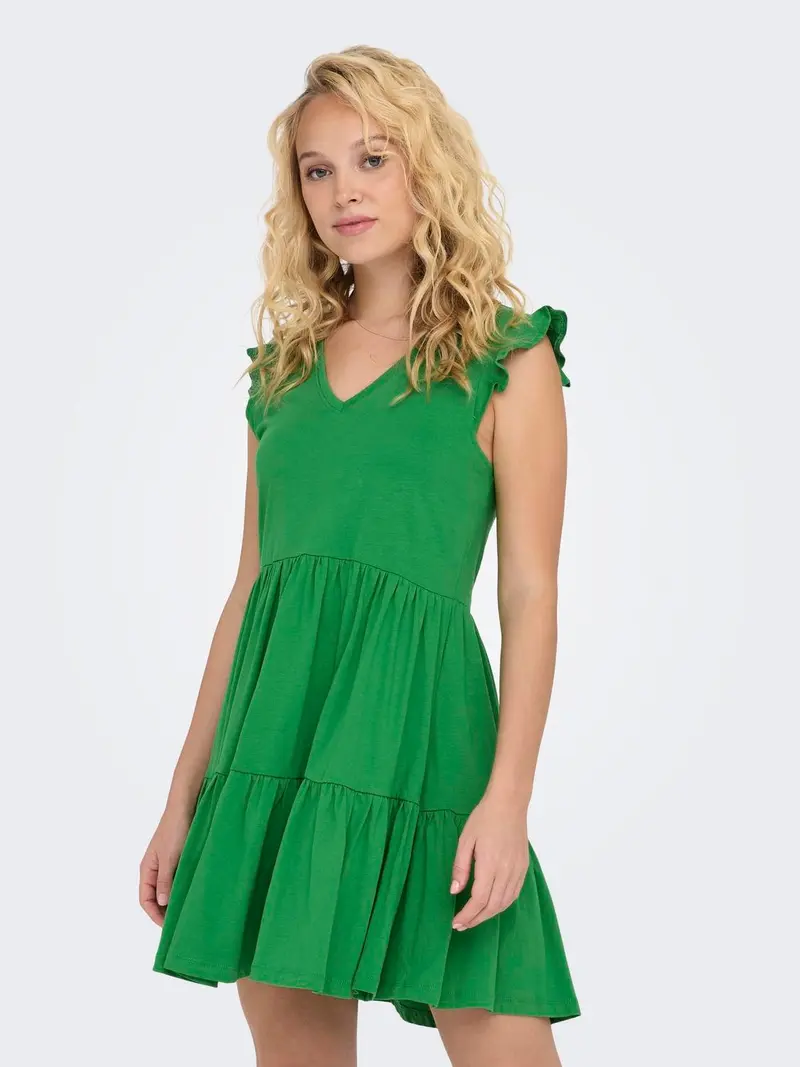 ONLY ABITO MAY CAP SLEEV FRIL DONNA 15226992 GRB