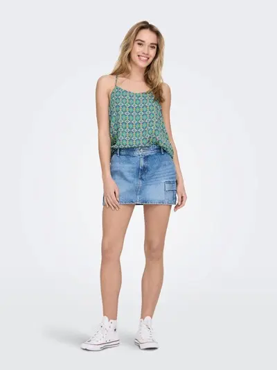 ONLY ALMA LIFE POLY CYRUS SINGLET 15284351