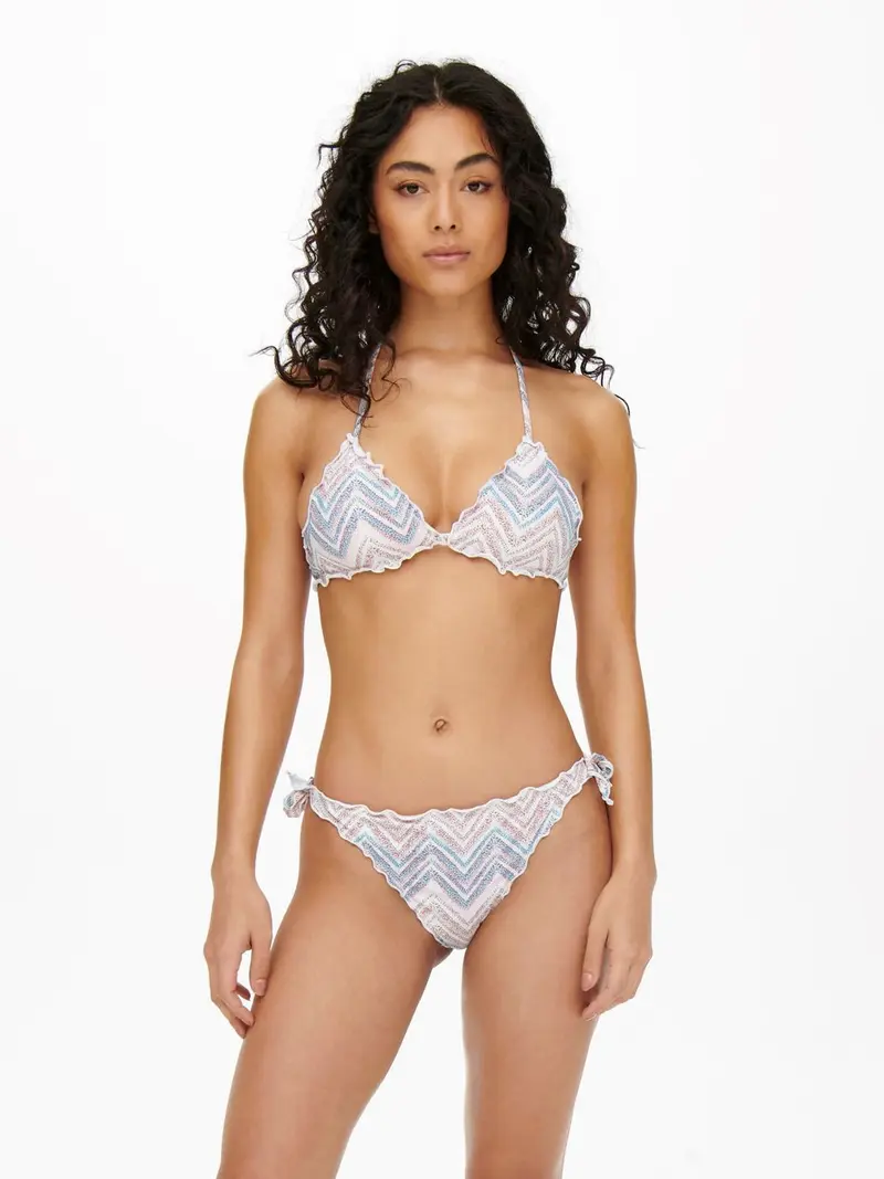 ONLY ANDREA TIE BIKINI TOP 15250846
