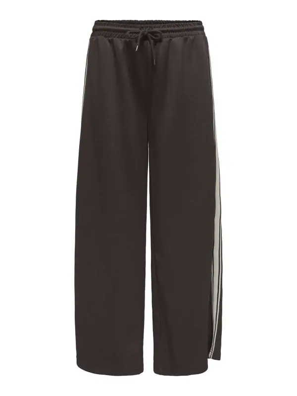 ONLY ASTA PANTALONE TUTA A ZAMPA CON STRISCE LATERALI DONNA 15356171 TBB