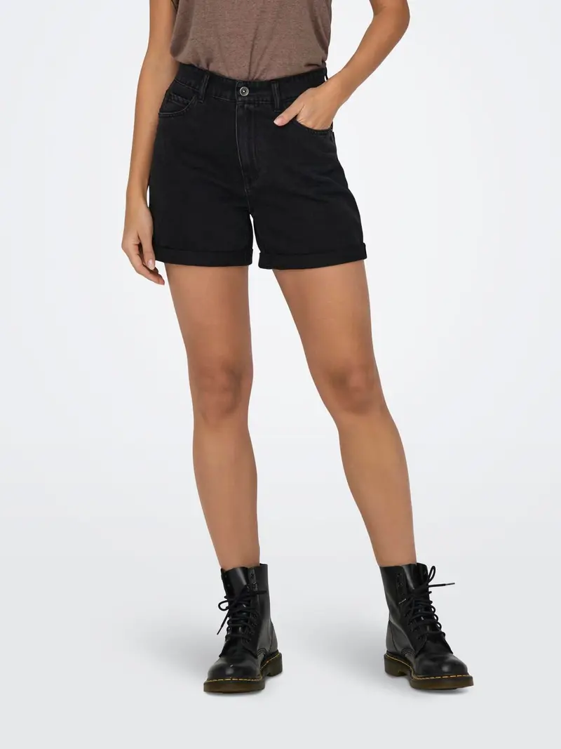 ONLY BERMUDA IN JEANS VEGA DONNA 15230571 BKD