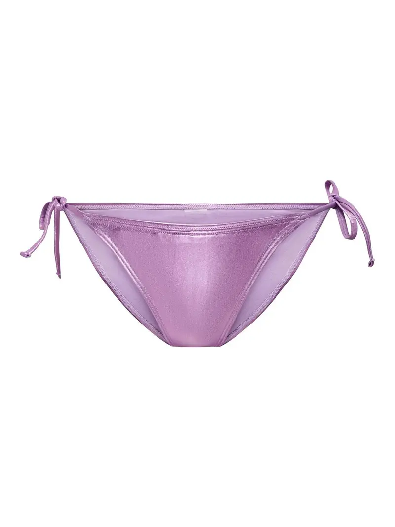 ONLY BIKINI BRIEF ISLA SHINY TIE DONNA 15314925 LVD