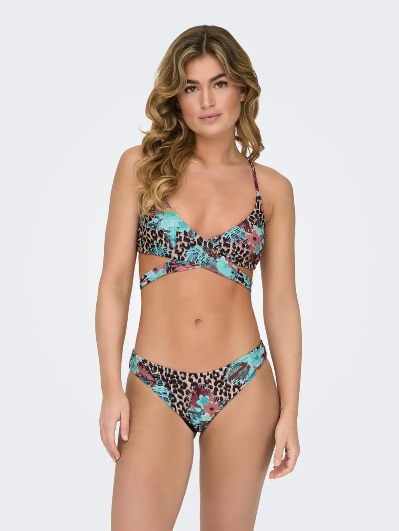ONLY BIKINI TOP BRITTANY WRAP-AROUND DONNA 15314484 WSP