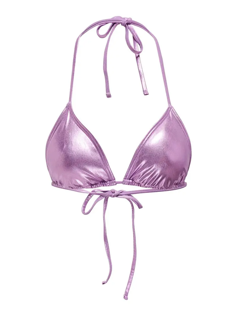 ONLY BIKINI TOP ISLA SHINY TRIANGLE DONNA 15314924 LVD