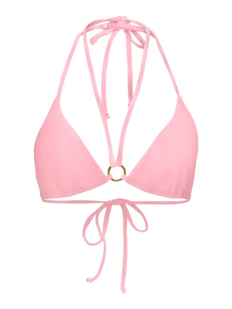 ONLY BIKINI TOP VALENCIA STRING-TIE DONNA 15314366 RSS