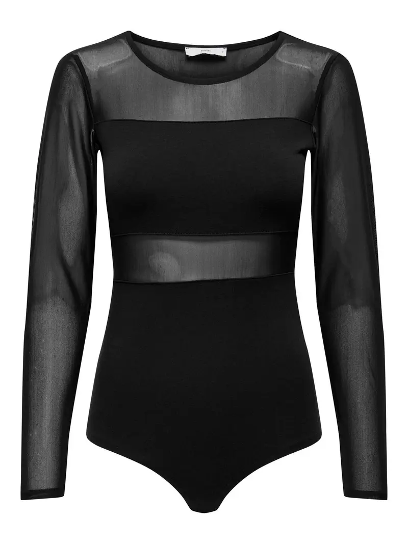 ONLY BODY ESTHER MANICA LUNGA DONNA 15212500 BLK