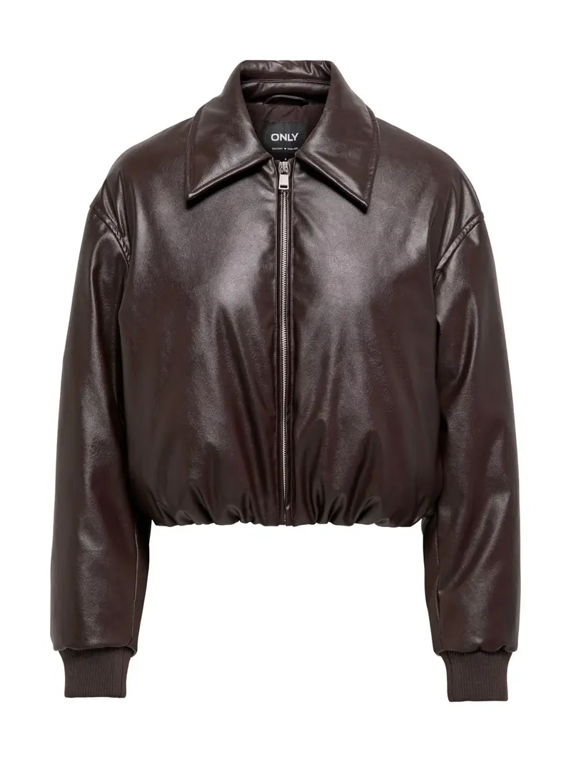 ONLY BOMBER CROP IN ECOPELLE MARIE 15349548 CLT