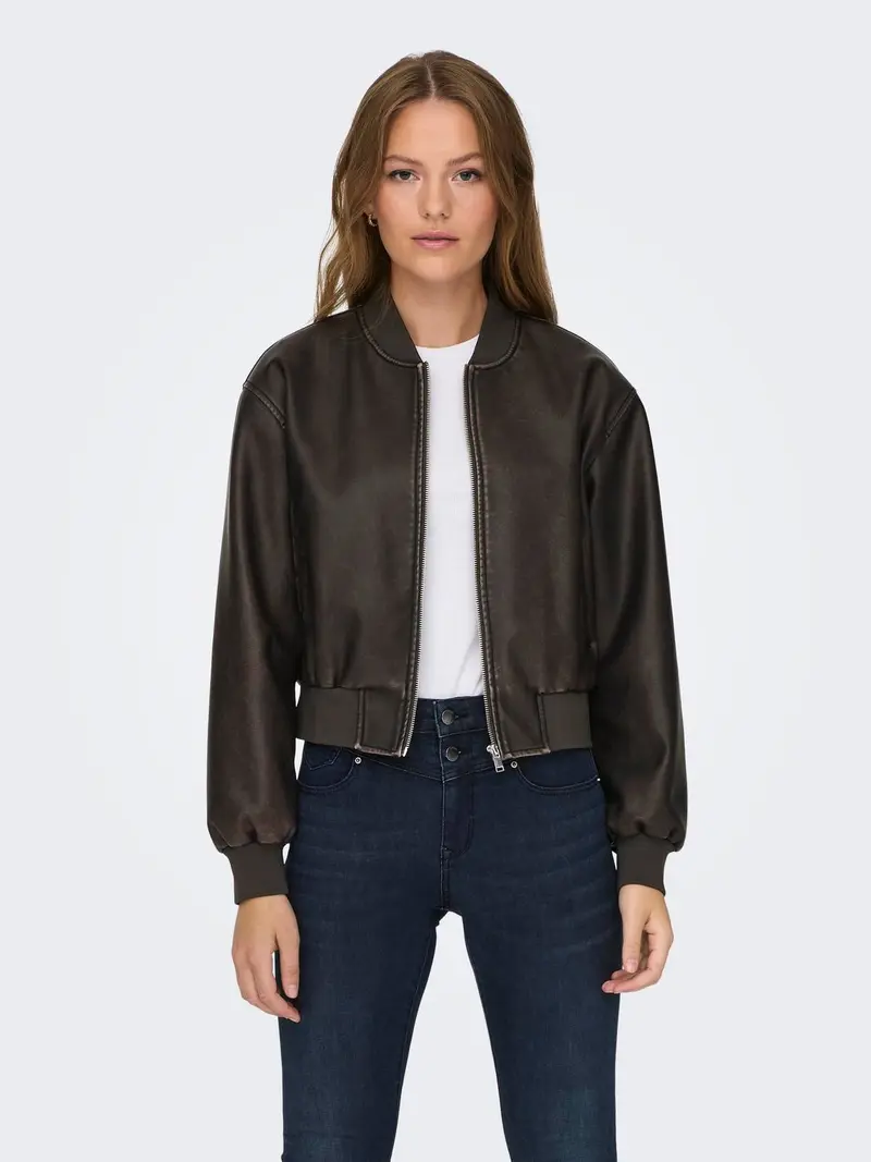 ONLY BOMBER DI PELLE JANE 15314240 CCB