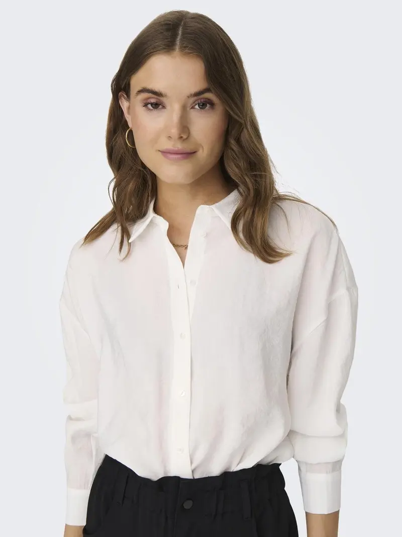 ONLY CAMICIA IRIS LONG SLEEVES MODAL LIFE DONNA 15284994 CLD