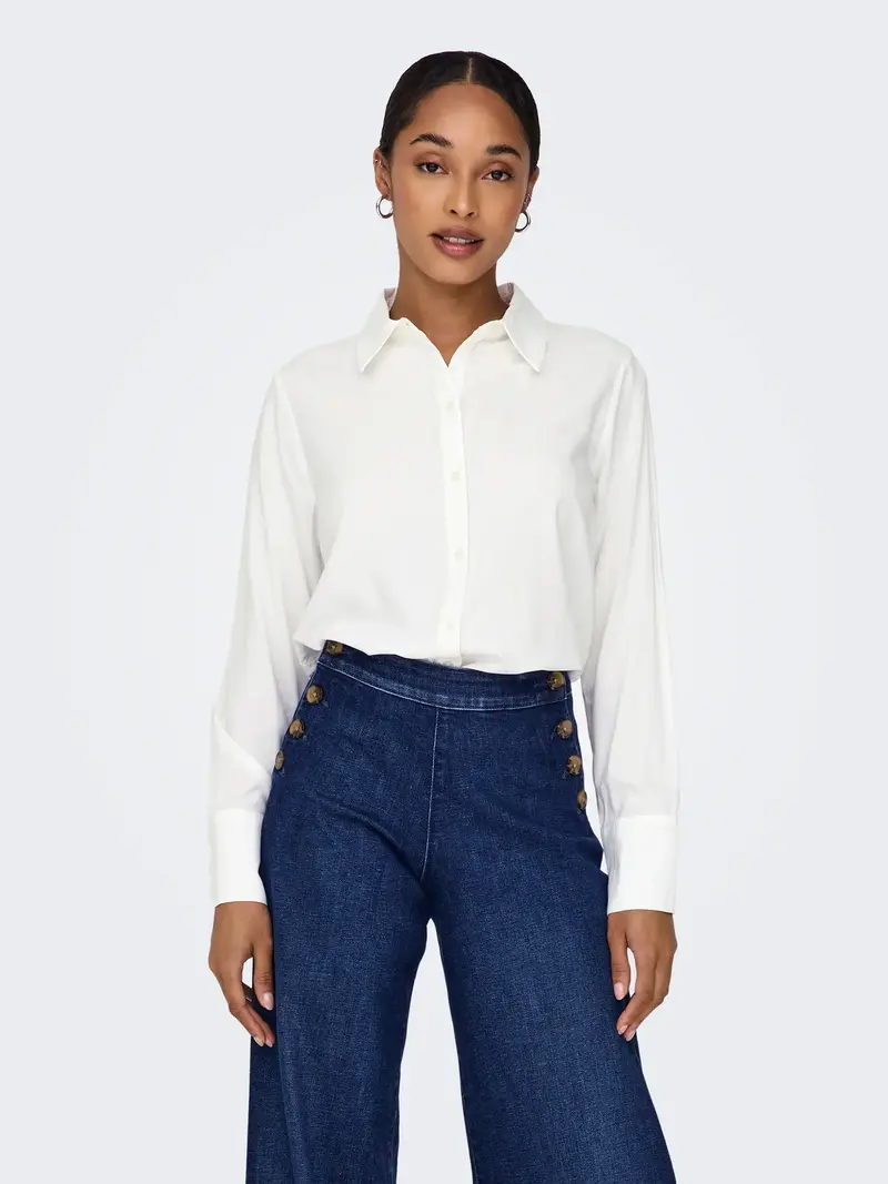 ONLY CAMICIA ONL BERIT (SNOW WHITE) 15320243 SNW