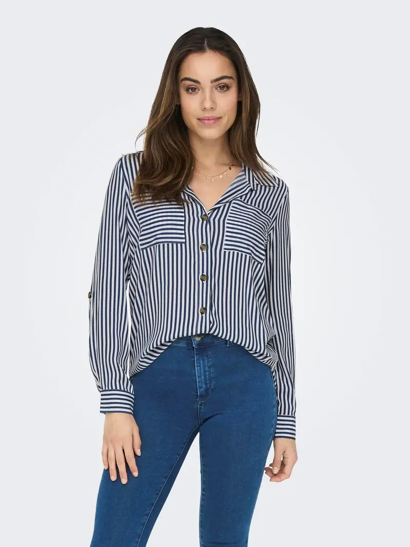 ONLY CAMICIA YASMIN LONG SLEEVES DONNA 15281677 PCW