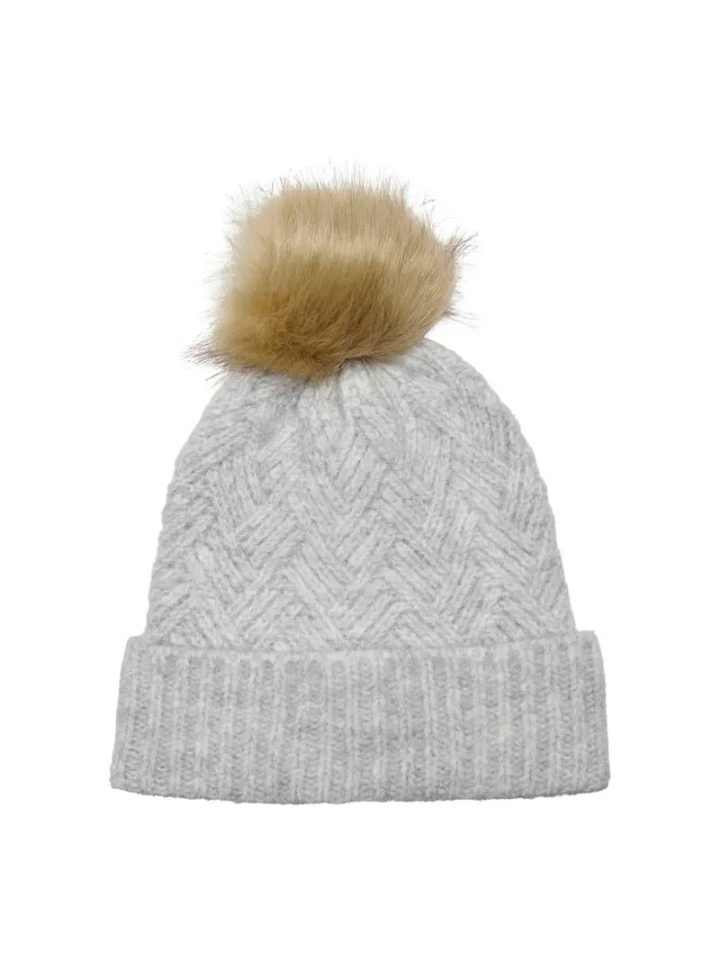 ONLY CAPPELLO KATE CON PON PON DONNA (HUMUS) 15297982 LGM