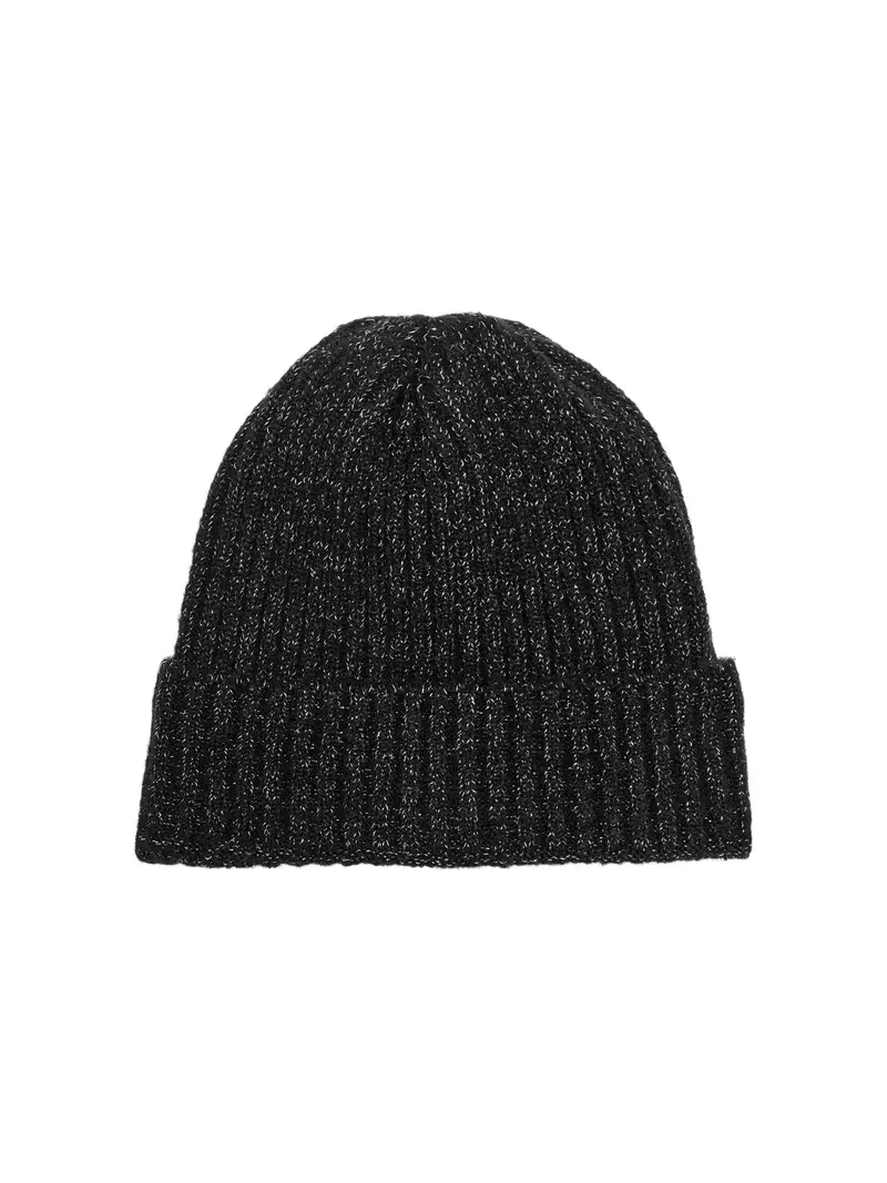 ONLY CAPPELLO THRINA EFFETTO GLITTERATO (BLACK SILVER) DONNA 15323484 BLK