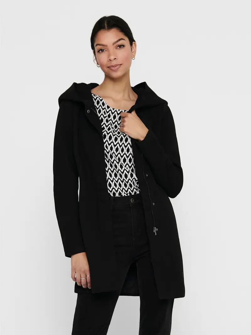 ONLY CAPPOTTO SEDONA DONNA 15142911 BLK