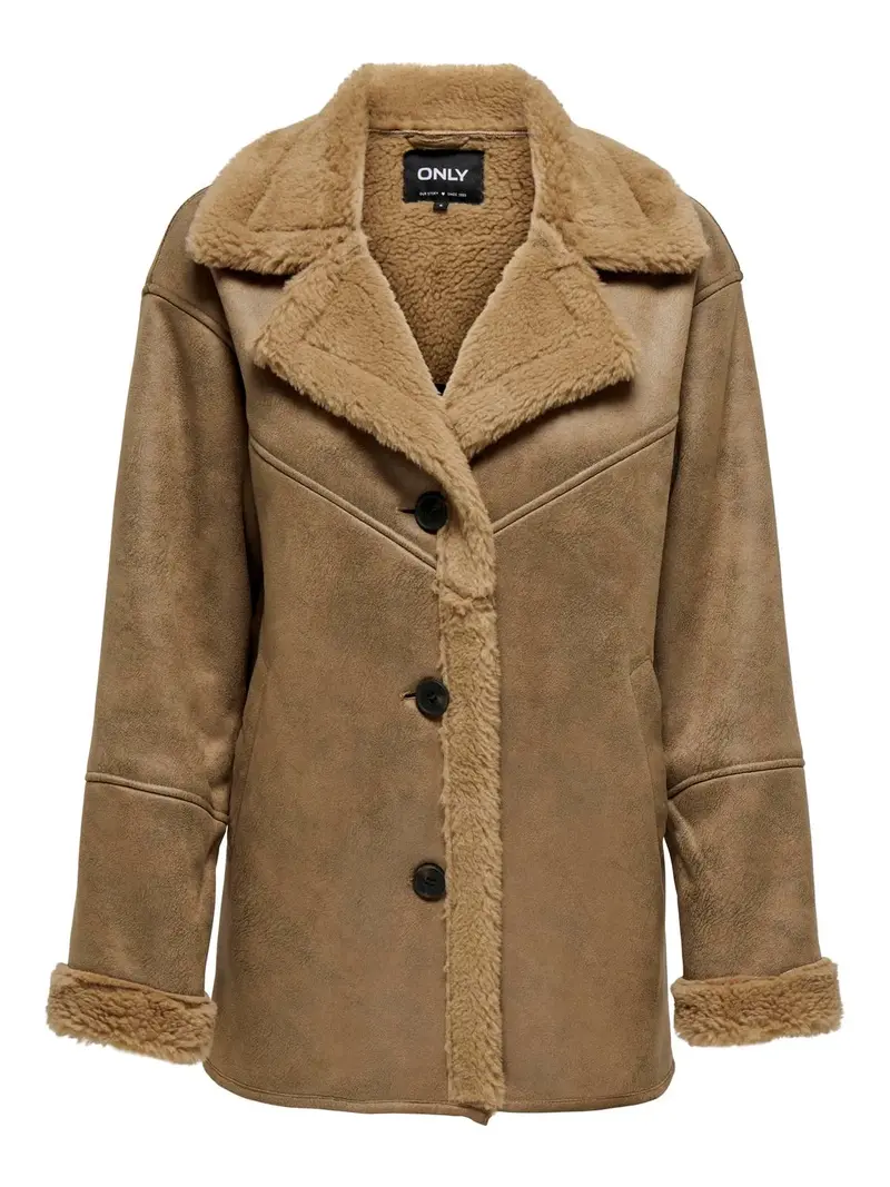 ONLY CAPPOTTO YLVA DONNA (OTTER) 15322037 OTR