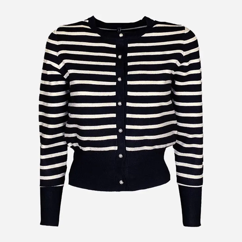 ONLY CARDIGAN VALLEY MANICA LUNGA DONNA 15331318 BLK