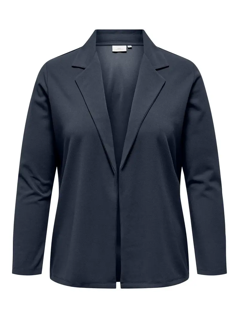 ONLY CARMAKOMA BLAZER SANIA SENZA BOTTONI  DONNA (OMBRE BLUE) 15280460 OBE