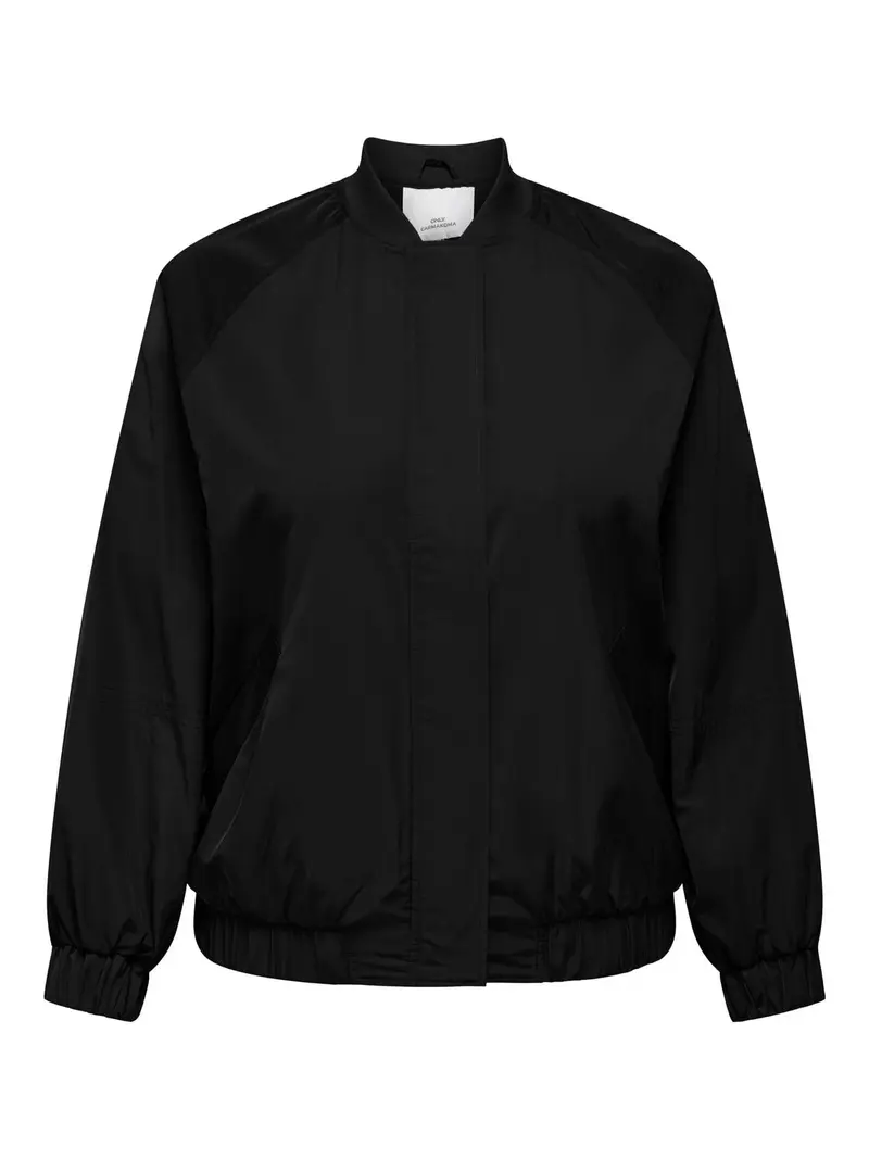 ONLY CARMAKOMA GIUBBOTTO BOMBER OVERSIZE MINNA 15314336 BLK