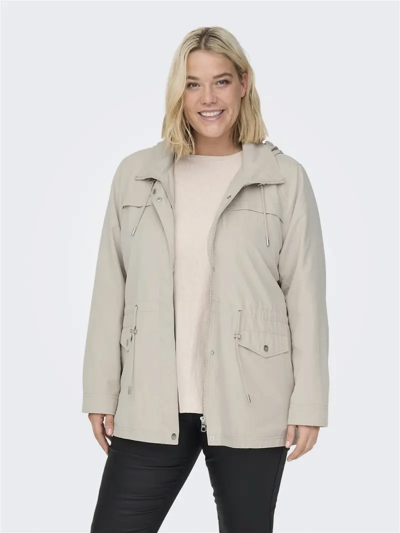 ONLY CARMAKOMA GIUBBOTTO NEWSTARLINE SPRING JACKET DONNA 15278695 SVL